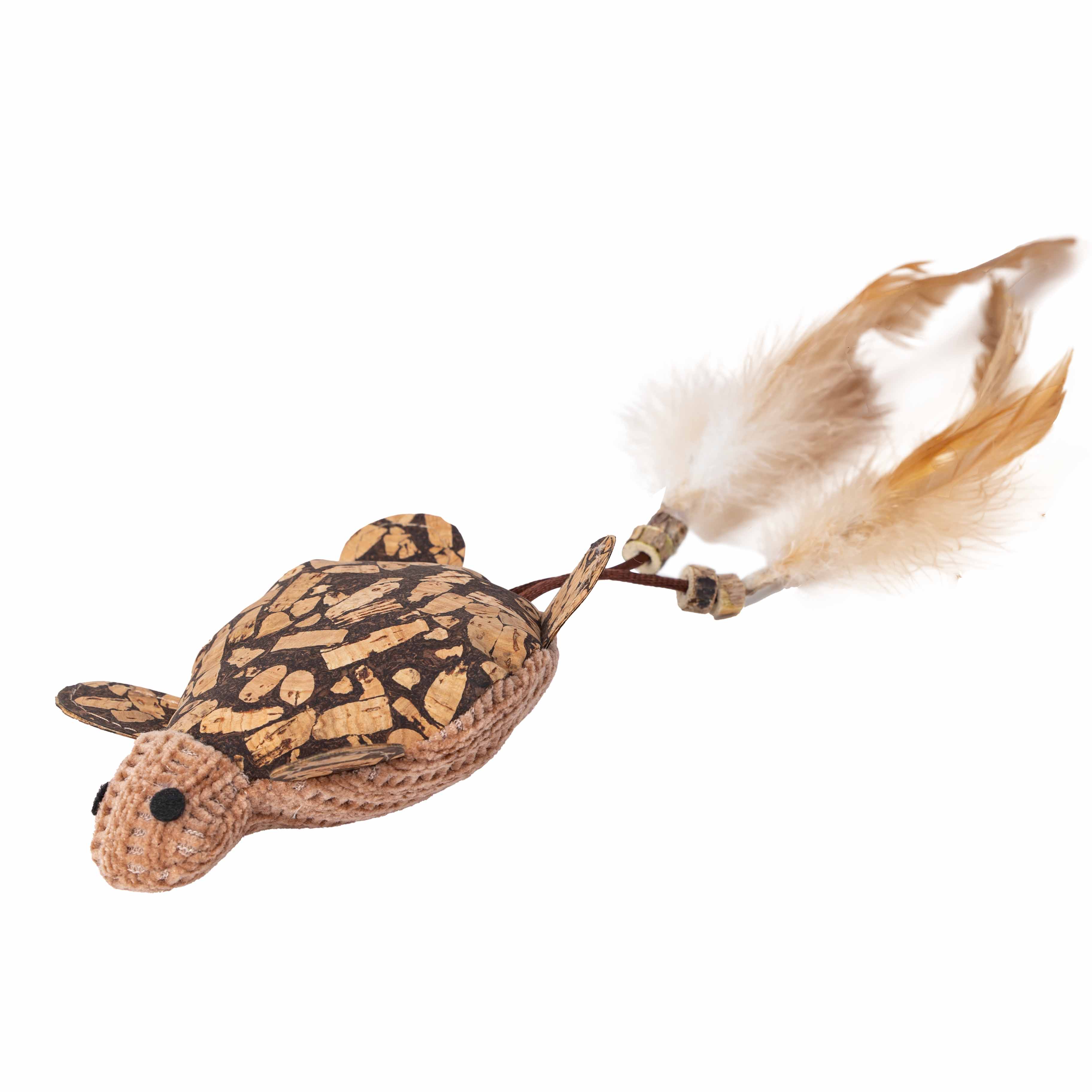 Quapas! Cat Toy Turtle